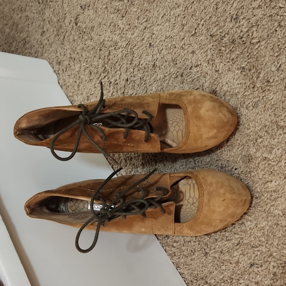 Designer Wedge Booties - Picture 4 of 11